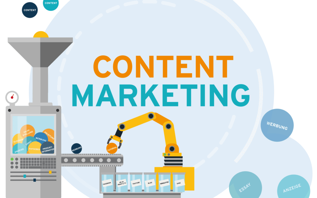 Content Marketing home page arshdigitalhub
